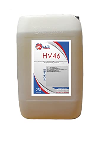 DLLUB - HUILE HYDRAULIQUE HV 46-25 litres