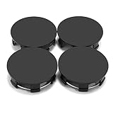 RTRHINOTUNING 65mm Wheel Center Caps Compatible with Ford F-150 2010-2014 Mustang 2001-2014 Focus 2002-2004, 65mm(2.56in)/59mm(2.32in) 4 Pack