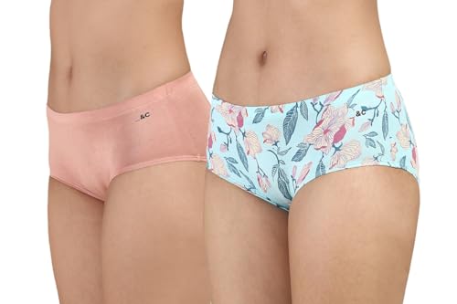 Image of &Circus Women's Puresoft Bare Hipster | Mid Rise Panties for Women Seamless Underwear Women