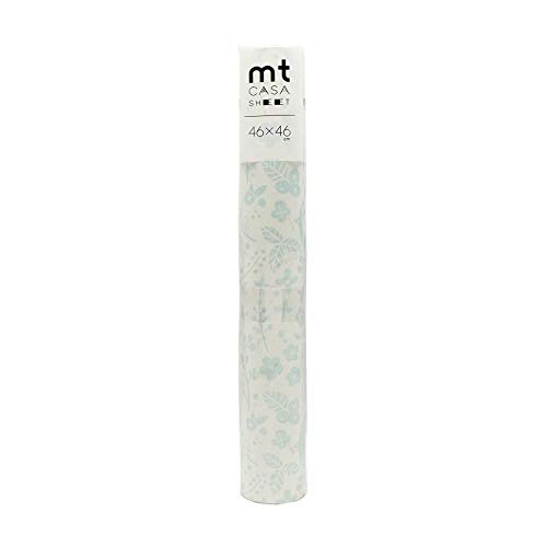 mt CASA SHEET 壁用 birds and flowers 460mm角 3枚パック