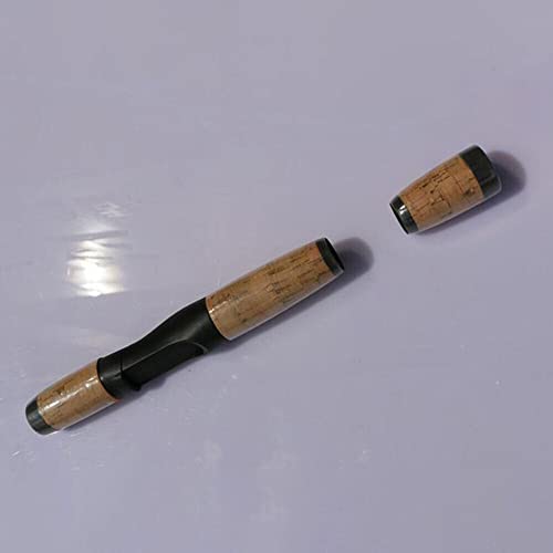 TEAMWILL Spinning Fishing Rod Handle Kit Composite Cork Rod Building Split Rod Grips
