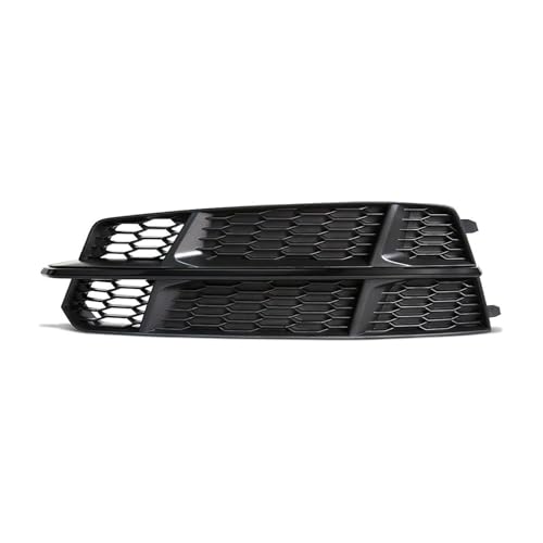 Cache antibrouillard nid d'abeille pour pare-choc avant de voiture A6 C7