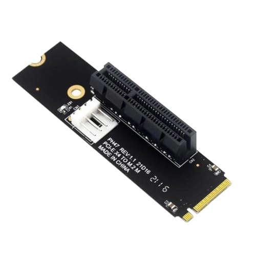 Adaptador NGFF M.2 a PCI-E 4X para solucionar la falta de ranuras PCIe en placas base