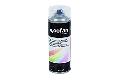 Cofan 15001031 - Barniz (400 ml) transparente