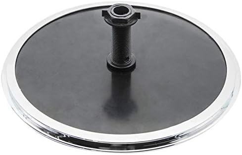 Duschkopf 1pc 25cm Kunststoff Runde Form Regen Powered Dusche Top Dusche Dach Kopf Düse Zubehör Kabine