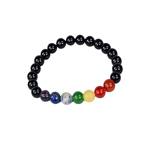 Image of Honbon Fancy Designer Beads Evil Eye Charms Bracelet,Handmade Unisex Nazar Bracelets,Friendship Band for All -Girls, Boys, Men & Women