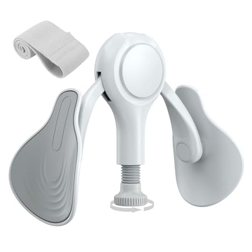 Ejercitador de Muslos y Suelo Pélvico para Mujeres Máquina de Ejercicio Interno de Piernas con Banda de Resistencia Kegel Trainer Tonificador de Glúteos y Musculatura Abdominal para Casa