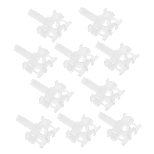 STOBAZA 5packs Vertical Curtain Pulley Accessories Repair Parts for Easy Installation Replacement for Vertical Blinds for Home Use