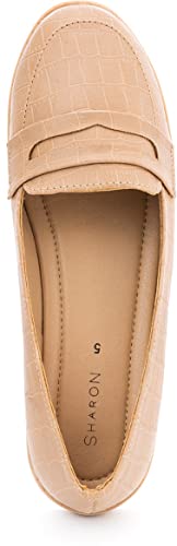 Image of Khadim's Casual Loafers for Women Beige