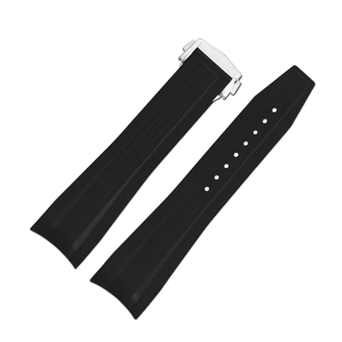Bracelet montre de plongée étanche en caoutchouc pour vos sessions nautiques intenses