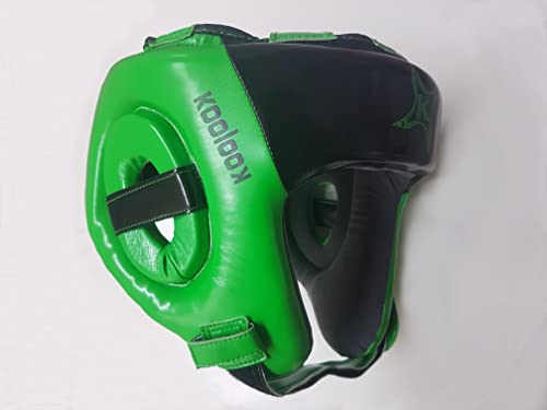 Caschetto da Boxe Protettivo Professionale Green