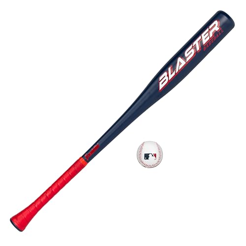 Franklin Sports Blaster Plastic Baseball Bat + Ball Set - Premium Youth 32