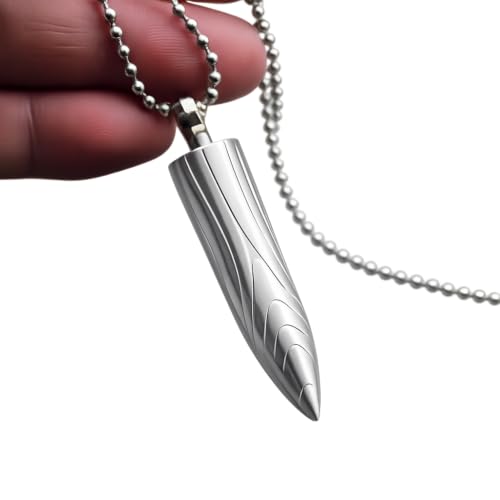 Image of Smoke King Waterproof Bullet Fire Starter Keychain Lighter. Survival Fire Starter (Fuel Not Included)