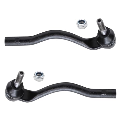 Image of Detroit Axle - 8pc Front End Kit for Mercedes-Benz ML350 GL450 ML320 GL550 GL350 ML500 GL320 ML550 ML450, ML63 AMG, 2 Upper Control Arms 2 Sway Bars 4 Inner Outer Tie Rods Suspension Replacement