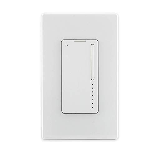 Satco Starfish S11268 WiFi Smart Wall Dimmer Light Switch for LED and Incandescent, Works with Siri, Alexa, Google Assistant, SmartThings, 450 Watt Max Load, 120 Volt by Satco - Used condition - Image 2