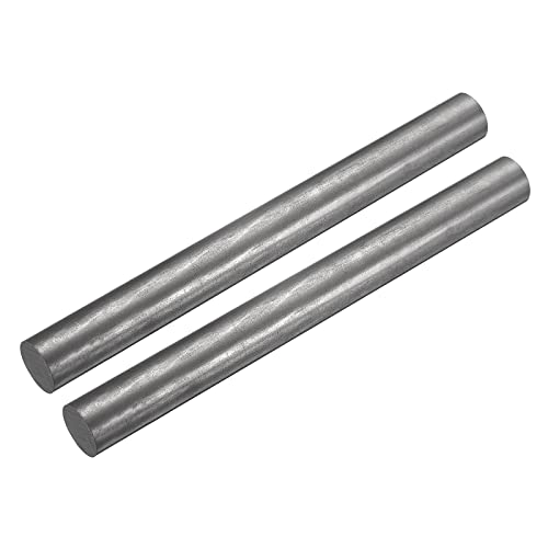 Barre graphite 200x20mm cylindre de remuage noir pour fusion et moule de creuset x2