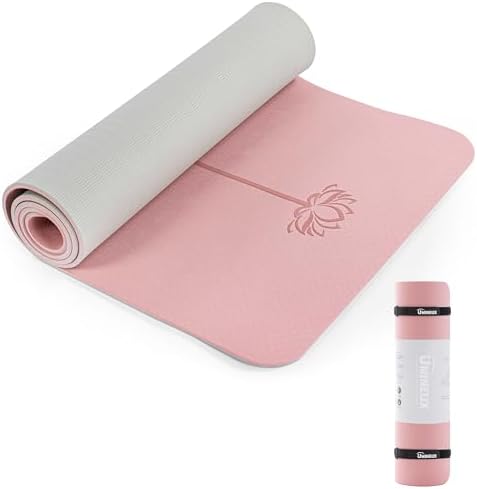 Amazon.com: UMINEUX Yoga Mat Extra Thick 1/3'' & 2/5