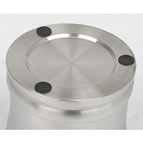 Caneca de Basura de Acero Inoxidable sin Tapa 10 L miniatura 4