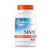 Doctor's Best MSM with OptiMSM, Non-GMO, Gluten Free, Joint Support, 1000 mg Caps, 360Count