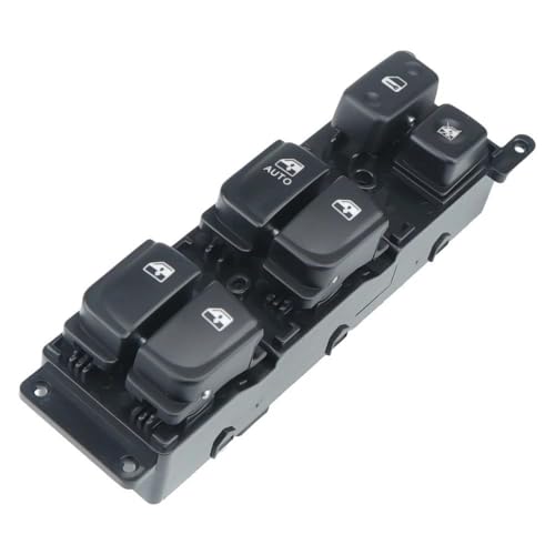Interrupteur de lève-vitre pour réparer la commande conducteur sur Hyundai Sonata