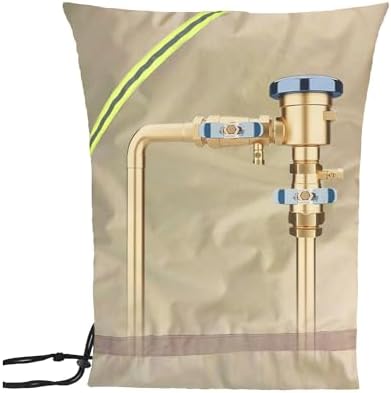 Insulated Backflow Preventer Cover - Heavy Duty Winter Protection For Sprinkler Systems