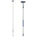 VEVOR Water Fed Pole Kit, 36FT Solar Panel Cleaning Pole with Extendable Handle, 180° Rotatable Brush Head & 65.6FT Hose, Household & Outdoor Window Cleaner Tool for Caravan Solar Panel Deck