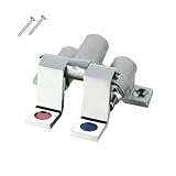 Phivan Brass Foot Operated Faucet Valve - Double Foot Control Non-Contact...