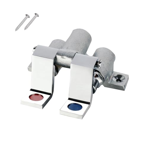 Brass Foot-Operated Hands-Free Sink Faucet Valve