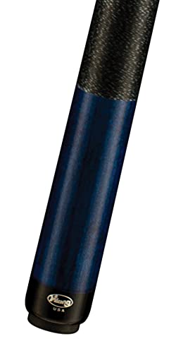 Taco de billar Viking B2207 2 piezas 58 pulgadas azul océano miniatura 2