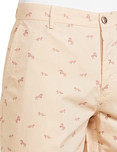 Image of Colorplus Color Plus Men's Flat Front Contemporary FIT Medium Fawn Casual Shorts