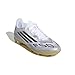 Adidas Unisex-Kids F50 League Firm Ground/Multi Ground, White/Black/Gold Metallic, 1