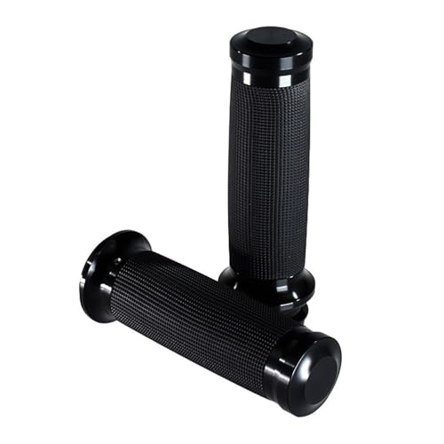 Barre poignée moto 25mm pour guidon custom Dyna Softail CVO avec accélérateur