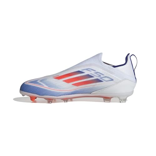 Adidas F50 Pro Laceless Firm Ground Youth Soccer Cleats 11K2