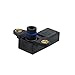 X AUTOHAUX 3 Pins Car Intake Manifold Absolute Air Pressure Sensor 13628617097 DC 12V for BMW E60 E66 E82 E90 E91 X3 X5 M6