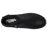 Skechers Damskie urocze botki Vibe-Moonlight, Czarny, 39 EU