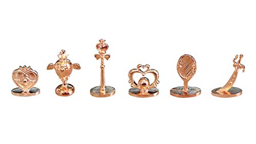 Winning Moves Monopoly Sailor Moon Edition - Monopoly Spiel für Fans - Familienspiele Strategie Brettspiele Sailor Moon - 2+ Spieler ab 8+ Jahren - Deutsch – Bild 5