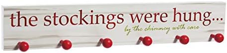 Cypress Home Christmas Stocking Hangers (Stocking Hung with Care) image 3