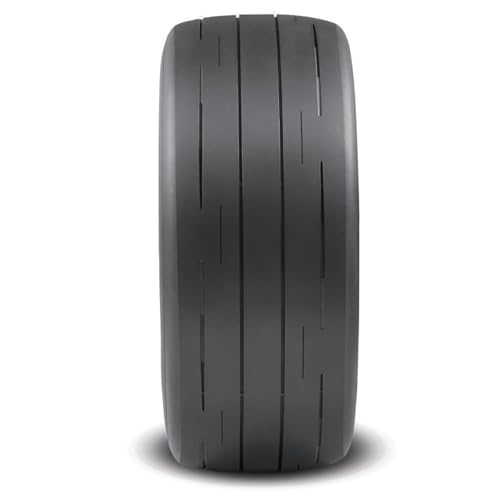 Tire | ET Street R Drag Radial - P275/60R15 Size 28x11.50 Black Sidewall Tubeless | Steel-Belt Construction