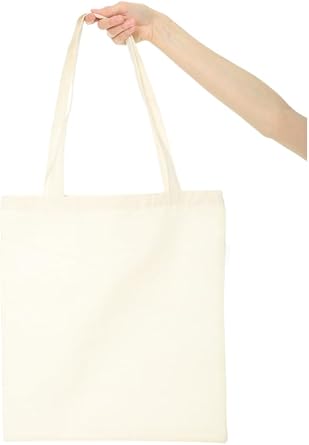 Baghashtag Unprinted Tagless Tote Bag