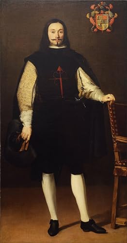 Cuadro de lienzo de Don Diego Félix de Esquivel Murillo obra clásica 60x90cm para salón