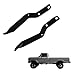 labwork Rear Bumper Brackets Black Replacement for F-100 F-250 F-350 1964-1979