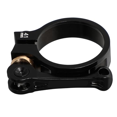 Collier de serrage de selle en aluminium CNC durable anti-glissement