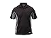 Price comparison product image Apache Men's Dry Max Moisture Wicking Polo - Black/Grey, Large