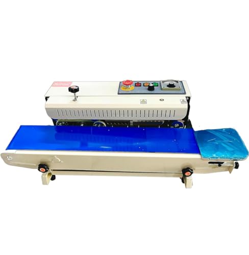 Budhrani® by MASTER MACHINES Heavy Duty Continuous Horizontal MS Band Sealer, Automatic Band Sealing Machine, Automatic Packaging Machine 1 Year Warranty Model No MM-01 (B09FDRMGSW) Amazon Price History, Amazon Price Tracker