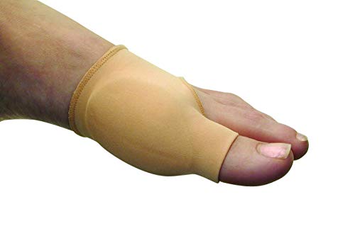 Performance Health Gelsmart M-Gel Bunion Relief Sleeve Large, Absorbs Shock and Shear Forces Cushions the Foot, Dermatologist-Tested, Protects Bunions to Encourage Healing, Medical Grade Visco-Elastic
