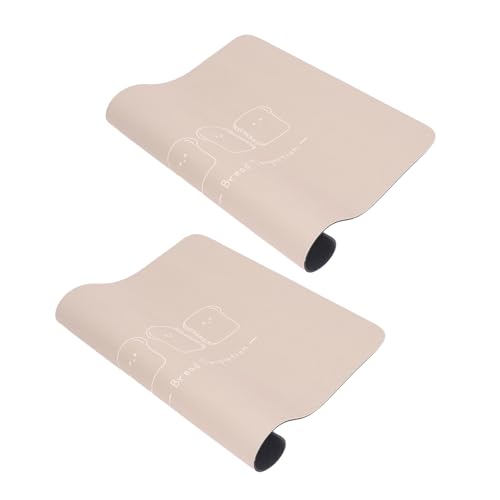 Tapete para Máquina de café, 2 Peças, Secagem Rápida, Fácil Limpeza, Antiderrapante para Bar de café