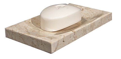 Beige Marble Soap Dish - Polished And Shiny Marble Dish Holder – Beautifully Crafted Bathroom Accessory – By Craftsofegypt #TOP4