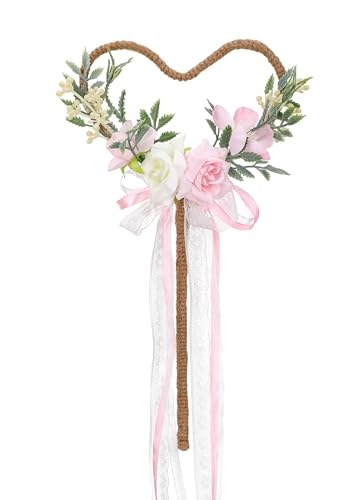 Flower Girl Magic Floral Wand