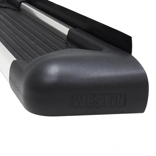 Estribos Westin SG6 LED de aluminio pulido 80 in miniatura 5