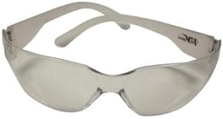 Palmero PAL-3607C Mini Econo Wrap Eyewear, Clear Lens